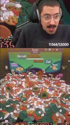 Hänno bricht das Game