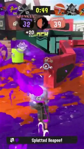 Now we’re workin! Splatoon 3 Gameplay Clip from 3 & Out 02-22-26