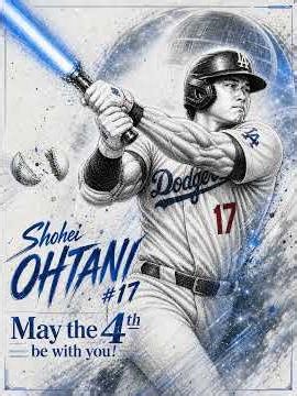 What If Ohtani Had a Lightsaber Bat?