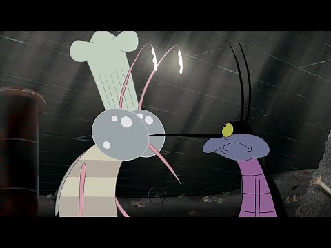 Oggy và những chú gián tinh nghịch | Những con quái vật nhỏ | S03E20 | phim hoạt hình