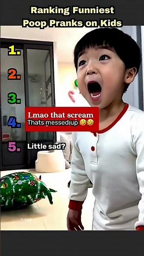 Ranking The Funniest Poop Moments😭💀 #shortsviral #shortvideo #funny