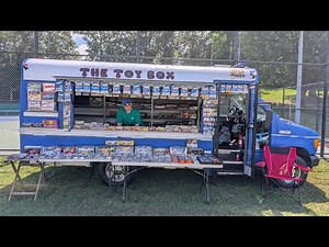 The Toy Box Bus Walkaround (2006 Ford Corbeil)