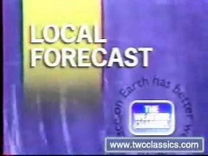 The Weather Channel 1996 local forecast intro effects