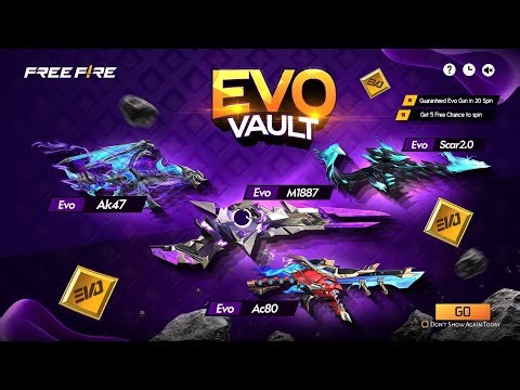 New 100% Evo Vault Event Confirm Update | New Event Free Fire Bangladesh Server |Free Fire New Event