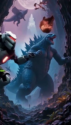 Godzilla & Kong vs Mechagodzilla – The Ultimate Titan Battle (Full Cinematic Fight