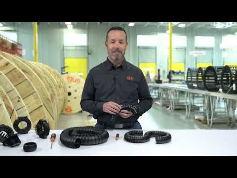 What are the benefit of triflex® R for robot cable management
