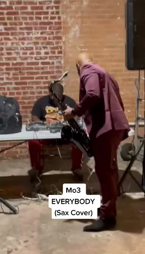 Mo3 EVERYBODY #sax #saxophone #MO3 #mo3badazz #Boosie #dallas #dallastx