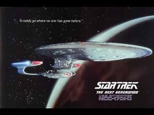 Star Trek TNG End Theme Season 5