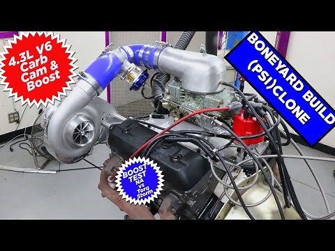 STORM BREAKER!! HAMMERING THE 4.3L CHEVY (ASTRO VAN) V6 WITH BOOST! HOW TO: SBC TORQSTORM ON THE V6.