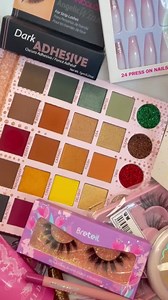 Holiday Makeup Box- Mystery Makeup Supplies - Press-on Nails, Lashes, Eyeshadow -mystery Makeup Scoop- Gift Sets for Women and Teens - Etsy