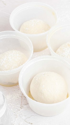 399K views · 61 reactions |  FUN FACT: When you have pizza dough in...