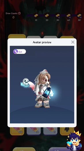 New Theme Raffle Event Is Horror 😨 Blockman Go #shorts #blockmango