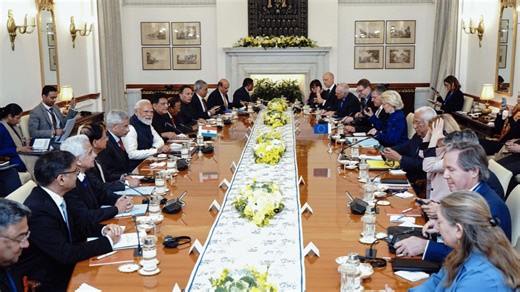 India, EU sign security & defence pact. How it links Indian firms to ‘ReArm Europe’ network