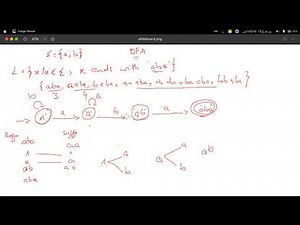 How to construct a Deterministic Finite Automata (DFA)