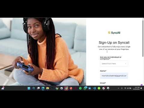 How to Sign Up on SyncAll | Step-by-Step Guide for Musicians, Creators & Sync Users