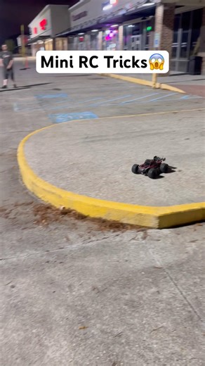 Traxxas Mini XRT Hits Backflip Of The Curb