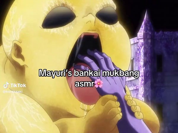 Mayuri's Bankai Mukbang ASMR: A Unique Experience