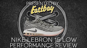 Nike LeBron 15 Low Performance Review - WearTesters