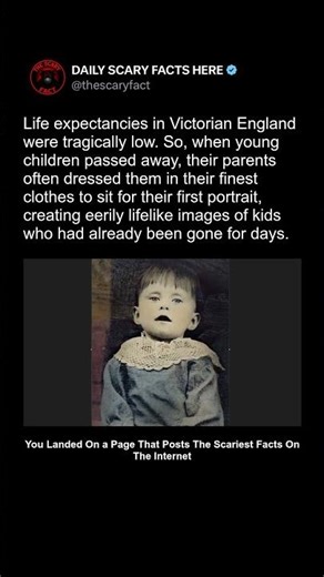 #Shorts | Terrifying real facts for horror fans