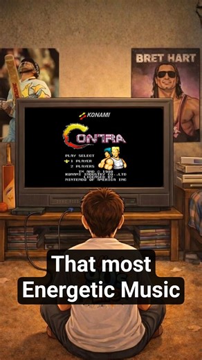 Contra Music - NES Video Game #videogames #nes #nintendo #contra #consolegaming