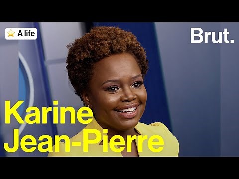 Who is Karine Jean-Pierre?