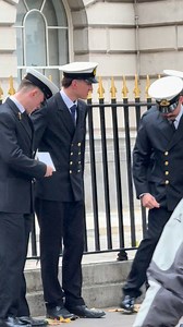 1.4M views · 7.2K reactions | Navy soldiers pose out side trinity house #navy #trinityhouse #london | Marks London reels | Facebook