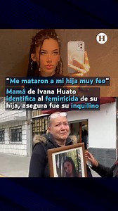 2.3M views · 10K reactions | ¡No hay palabras!  "Me mataron a mi hija muy feo", dijo la madre de Ivana con el corazón destrozado y cargando una fotografía de su hija. | El Heraldo de México | Facebook