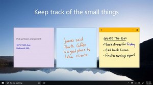🌟 Descargar Microsoft Sticky Notes  Gratis para Windows
