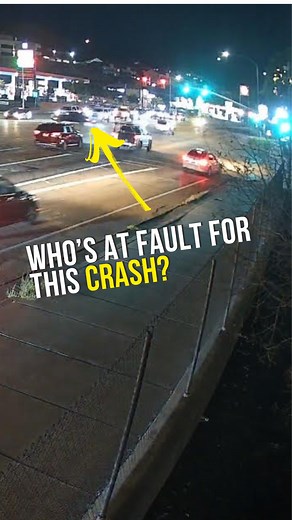 84K views · 151 reactions | In this video, a vehicle runs a red light and hits another car in the intersection. Who's at fault here? More importantly, how could this crash have been avoided? When approaching an intersection, remember to double-check for red-light runners, slow down when approaching, and stay alert to anticipate other drivers' mistakes. Watch closely, and let’s discuss how we can make intersections safer for everyone! #carcrash | CollisionCam | Facebook