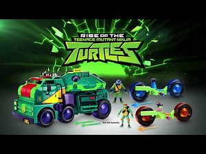 Rise of the TMNT Vehicles (30 sec) Commercial