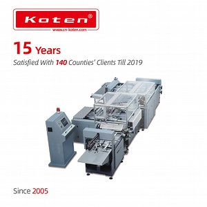 [Hot Item] Automatic Hard Cover Book Case Making Machine, Case Maker for Hardcover Books Calendar Casemaker for Rigid Box Making