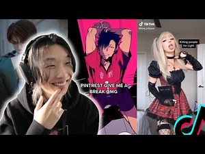 Relatable Anime Tiktoks That WILL 100% MAKE YOUR DAY 😆 (also I saw Isayama in NYC!!)