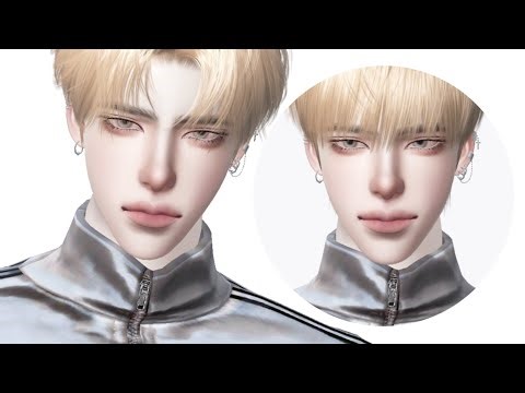 BLONDE🗣️ GLAMOUR🗣️ ZEPETO Face Customization Tutorial [Male/Boy] Joystick & Pro 제페토 남캐 커스텀