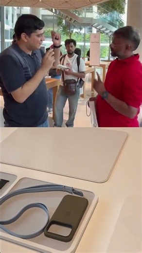 First person to buy iPhone 18 Pro at BKC Mumbai!🔥📱#iphone #apple #tech