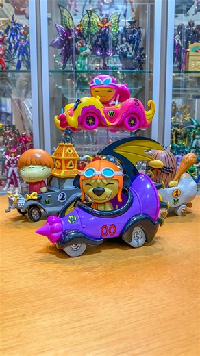 Action Toys Brasil on Instagram: "Corrida Maluca - Wacky Races ⠀ ⠀ ⠀ ⠀ ⠀ #CorridaMaluca #WackyRaces #clothmythex #actionfigures #SaintSeiya #CavaleirosdoZodiaco #caballerosdelzodiaco #leschevaliersduzodiaque #icavalieridellozodiaco #bandai #tamashii #cdz"