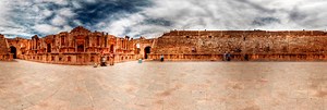 theatre of jerash ruins. jordan 360 Panorama | 360Cities