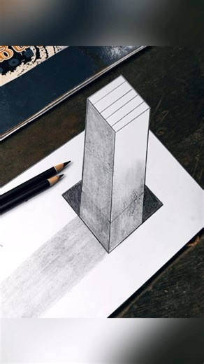 amazing 3D art. Subscribe🙏#drawing #art#pencil2d #sketch