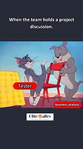 1.2K views · 12 reactions | When the team holds a project discussion. #facebookviral #developer #Junior #EliteValley #java #softwareengineering #software | EliteValley | Facebook