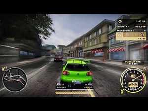 NFS Most Wanted Tips & Tricks #09 - Ramming through road blocks more easily