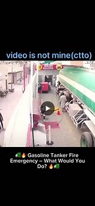 #workplacesafety #fireemergency #gasolinetanker #emergencypreparedness… | Antonio Jr. Zacarias | 15 comments