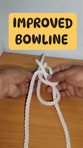 How to make a Fixed Loop. #fyp #viewers #ropetutorial #knottying #splicing #ropeskills #SEAMAN #wires | Crisostomo Bilaro