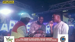 2.3K views · 92 reactions | Full figure & omulangila Ndausi arriving at Venom Club for Ray G's show.Dubai's richest ugandan Don Raja gave 1000AED [1m shs) to Full Figure.it was a whale of time! | Nyondo Media | Facebook