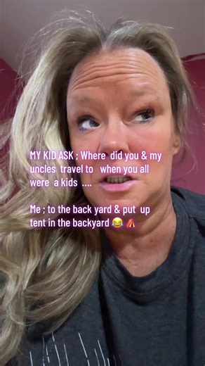 Girl …… we did in back yard #fypシ゚viral -#wewerepoorbutwewererich | backyard