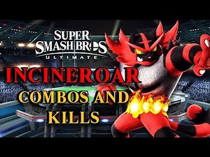 Smash Ultimate: Incineroar Combos and Kill Setups