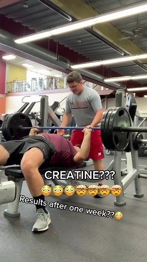 #creatine #bench #squat #deadlift #gymtok #fitness #bodybuilding #powerlifting #zyzz #protein #arsthetics #kofi