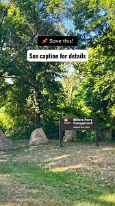 Waterfront camping for as little as $13 a night?! This campsite features water and electric, lakefront views, and more - for $26/night or only $13 with an America the Beautiful Senior Pass. 📌 SAVE THIS ONE This site is located at Millers Ferry Campground near Camden, Alabama. The campground offers 42 RV sites with electric and water hookups. Available facilities include flush toilets, showers, drinking water, laundry facilities, and a dump station. Additional features include a fishing dock, bo