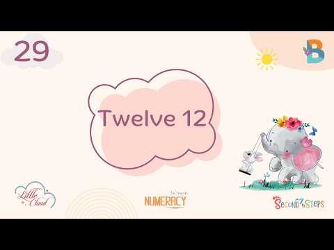 Little Cloud | Twelve 12 | My Second Steps | Numeracy