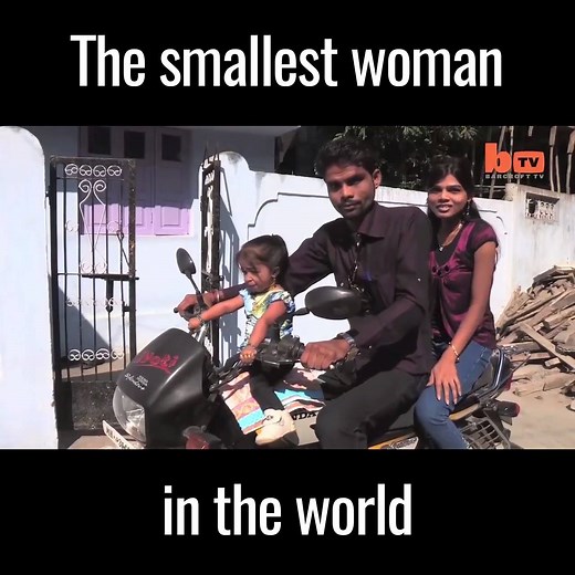 4.1M views · 11K shares | She's the smallest woman in the world, but she has one very big personality!  | UNILAD | Facebook