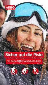 Dein Schutz im Winterurlaub! Egal ob Skifahren, Snowboarden oder Langlaufen: Mit dem ARBÖ-Sicherheits-Pass bist du bestens abgesichert – jederzeit und überall. 🛡️🎿 | ARBÖ