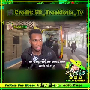 Is this a recent interview of Yohan Blake........⁉️⁉️⁉️ ," My own country Jamaica doesn't give me the respect. " | Only1Empo